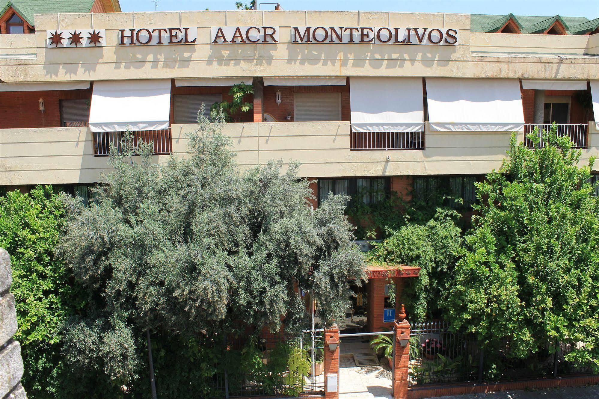 Aacr Hotel Monteolivos Seville Ngoại thất bức ảnh